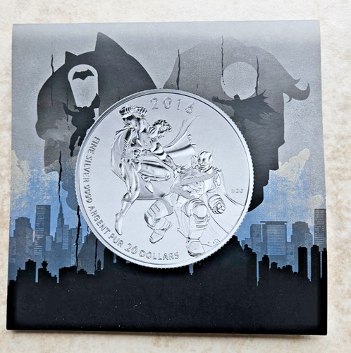 2016 canada silver batman - silver,