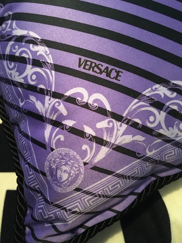 Versace cushion pillow medusa - versace,