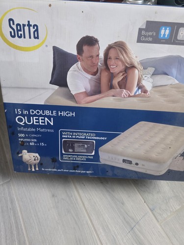 Nib serta raised queen - raised,