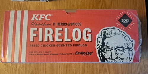 Kfc firelog herbs - -, &