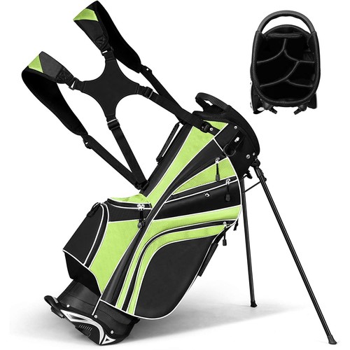Costway golf stand cart - stand,