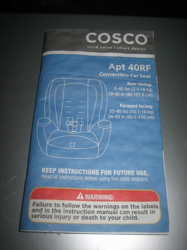 Cosco apt 40rf convertible car - convertible,