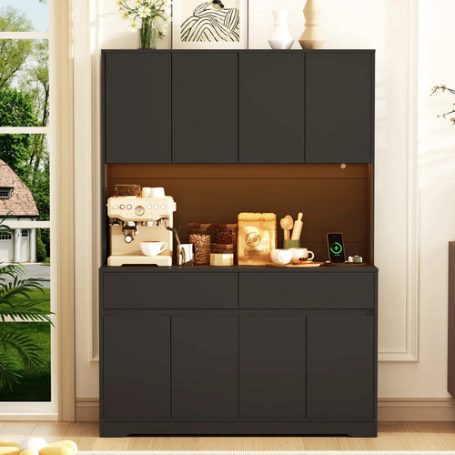 Kitchen pantry cabinet - pantry,