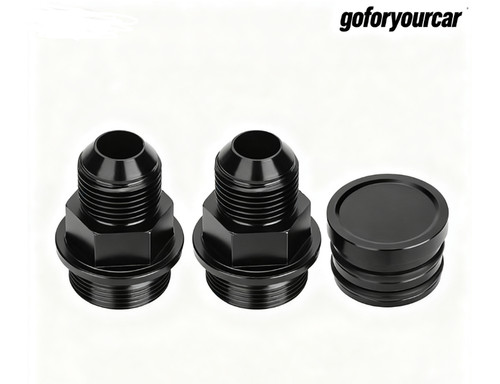 Block plug breather - block,