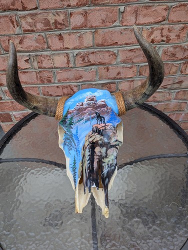 Hand painted and - hand,