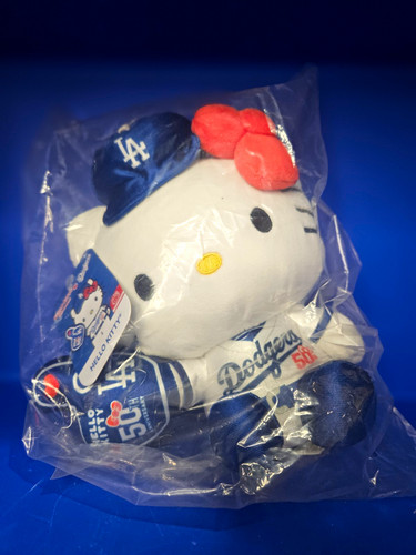 Hello kitty dodgers 50th - kitty,