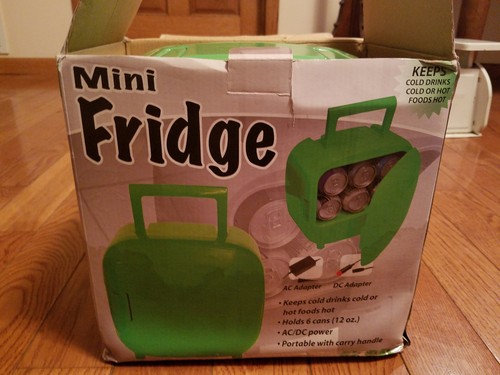 Green global mini - global, fridge