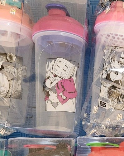 Anime shaker bottle oz - shaker,
