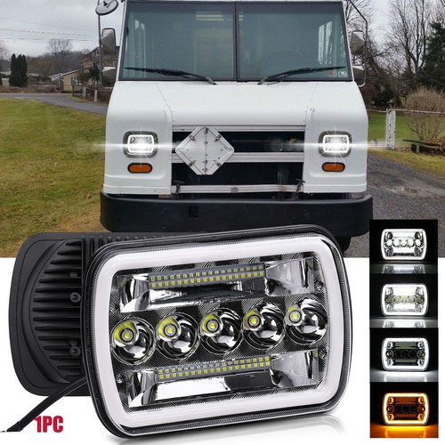 Halo led headlight - 7"x6",