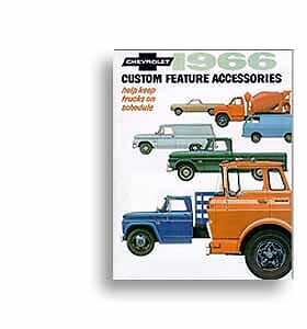1966 accessory sales brochure - accessory,