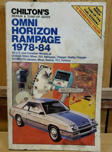 Chilton dodge omni plymouth - chilton's,