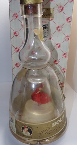 Rare bols gold liqueur bottle - rare,
