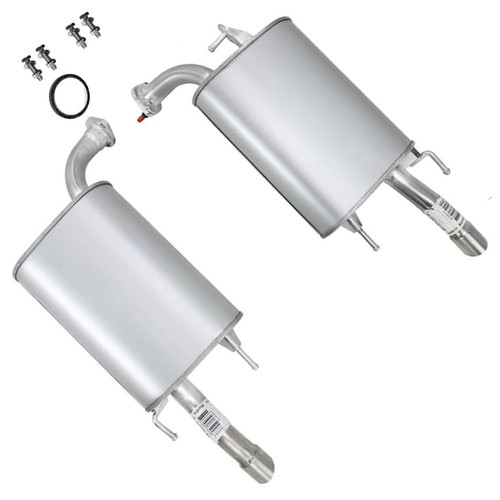 Direct fit pair exhaust - direct-fit, of