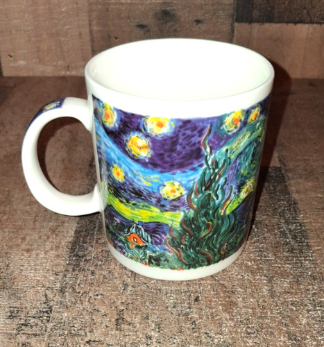 Chaleur mug van gogh - gogh, starry