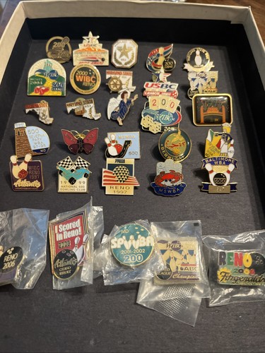 Lot vintage bowling - lot, of