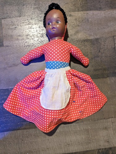 Vintage topsy turvy - turvy, doll