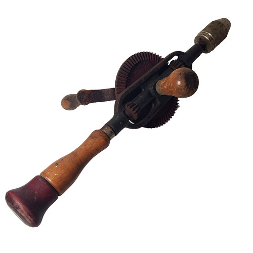 Vtg hand crank eggbeater - vtg,