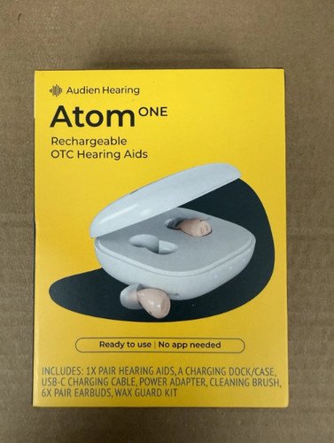 New audien hearing atom one - audien,