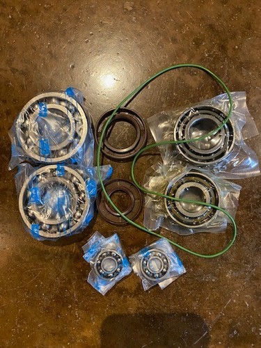Supercharger rebuild kit p1sc - ,