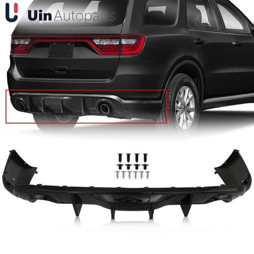 Rear bumper diffuser for - rear,