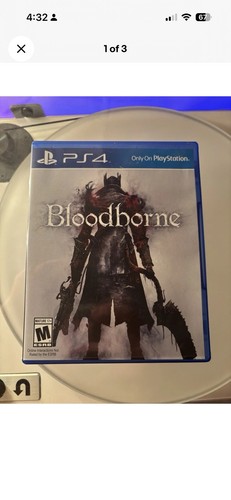 Bloodborne playstation 4 - (playstation,