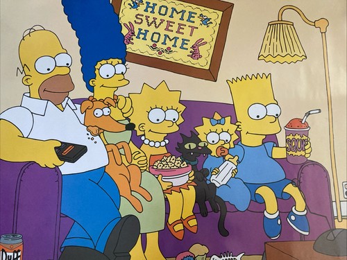 The simpsons home sweet - simpsons,