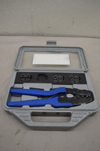 Ratchet action crimp tool - sf,