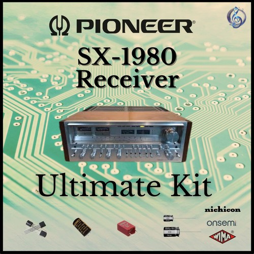 Pioneer 1980 receiver - sx-1980,