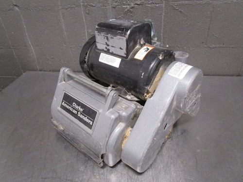 Alto floor sander clarke 8 - clarke, ez-8