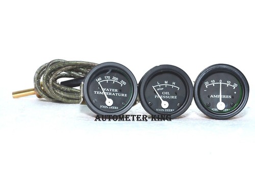 Tractor oil pressure ammeter - pressure,,