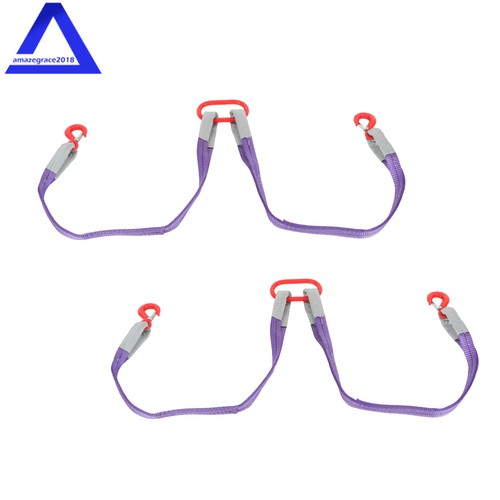 2pcs lifting slings straps - lifting,