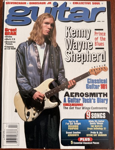Guitar magazine april - -,