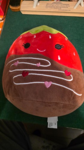 Squishmallows strawberry - squishmallows,