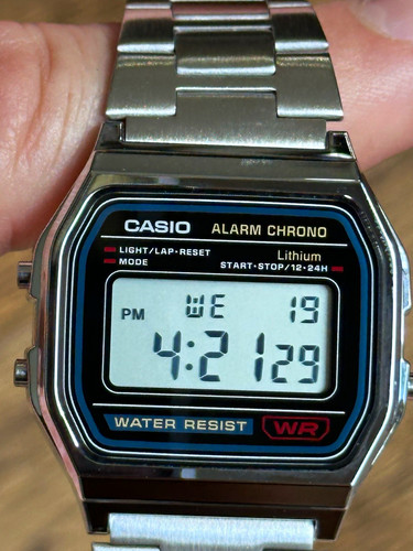 Casio a158wa digital quartz - casio, a158wa-1