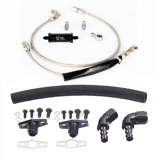 Dpp turbo oil drain feed - turbo, &