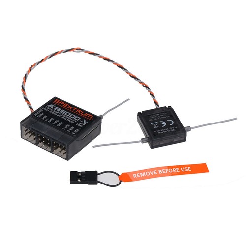 Ar8000 4ghz 8ch receiver - 8ch,