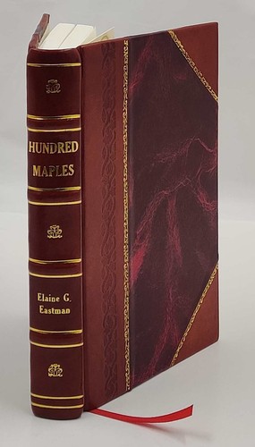 Hundred maples 1935 elaine - hundred,