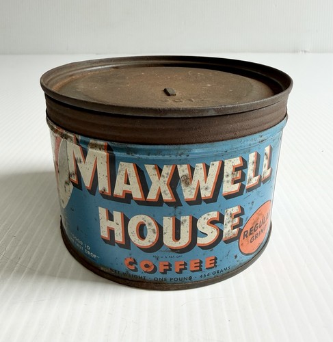 Vintage maxwell house coffee - maxwell,