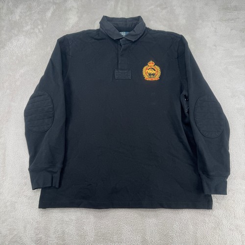 Vtg polo ralph - vtg, rugby