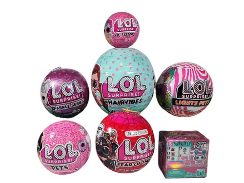 Lot new sealed lol - new,