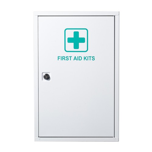Shelf first aid cabinet - aid, wall