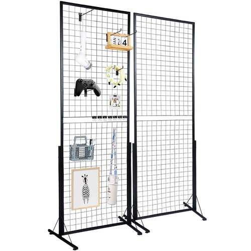 Grid wall panels for - for, retail