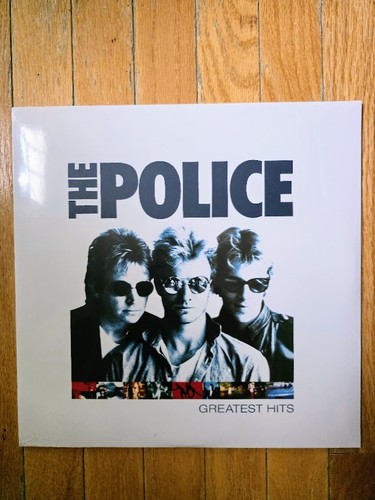 Police greatest hits 2 lps - police,