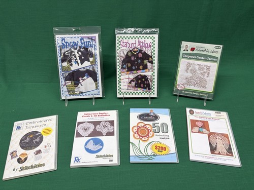 Lot machine embroidery - of,