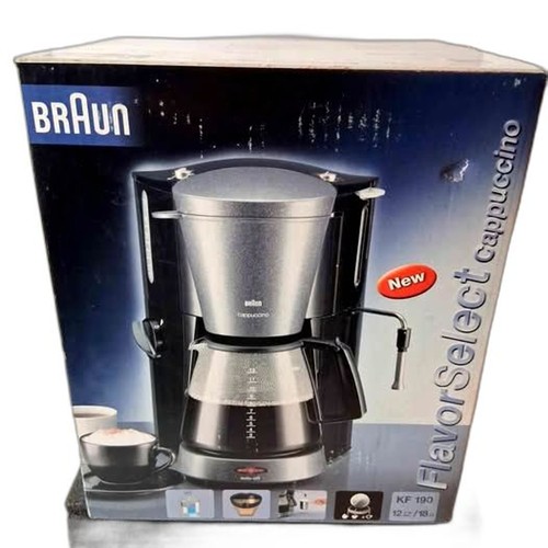 Braun flavorselect cappuccino - braun,