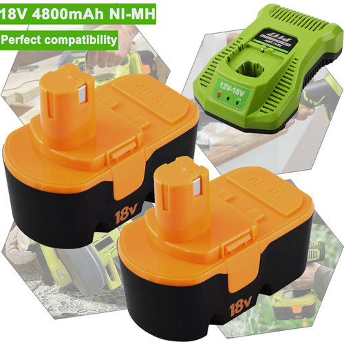 2pack for ryobi - 2pack, 18
