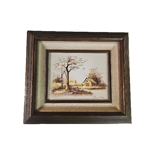 Original oil painting signed - painting,