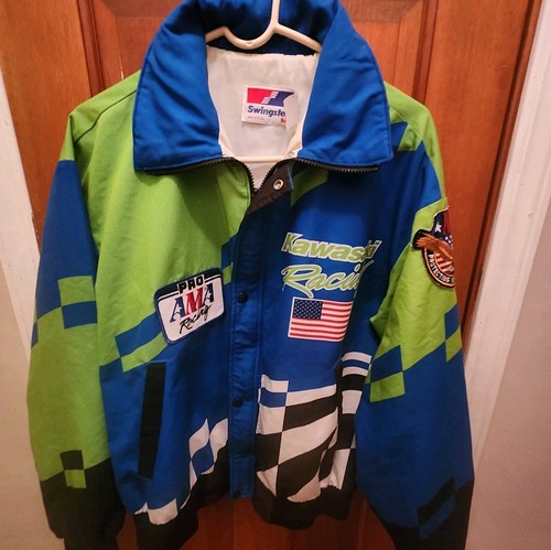 Kawasaki racing jacket usa - jacket,
