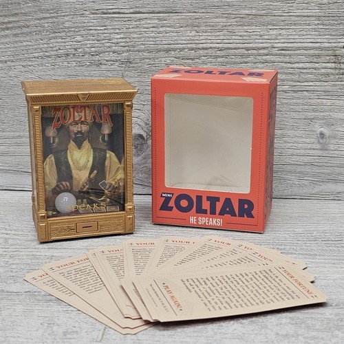 Mini zoltar speaks fortune - zoltar, he
