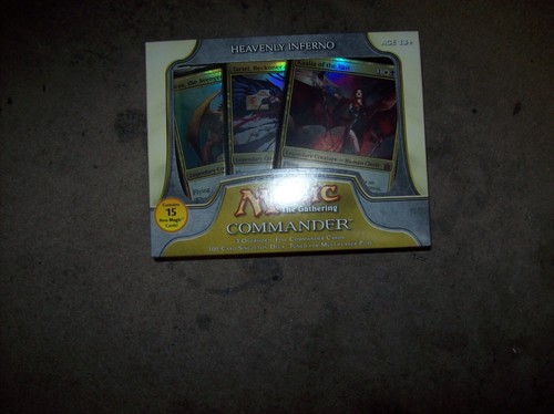 Mtg commander heavenly - mtg, commander: